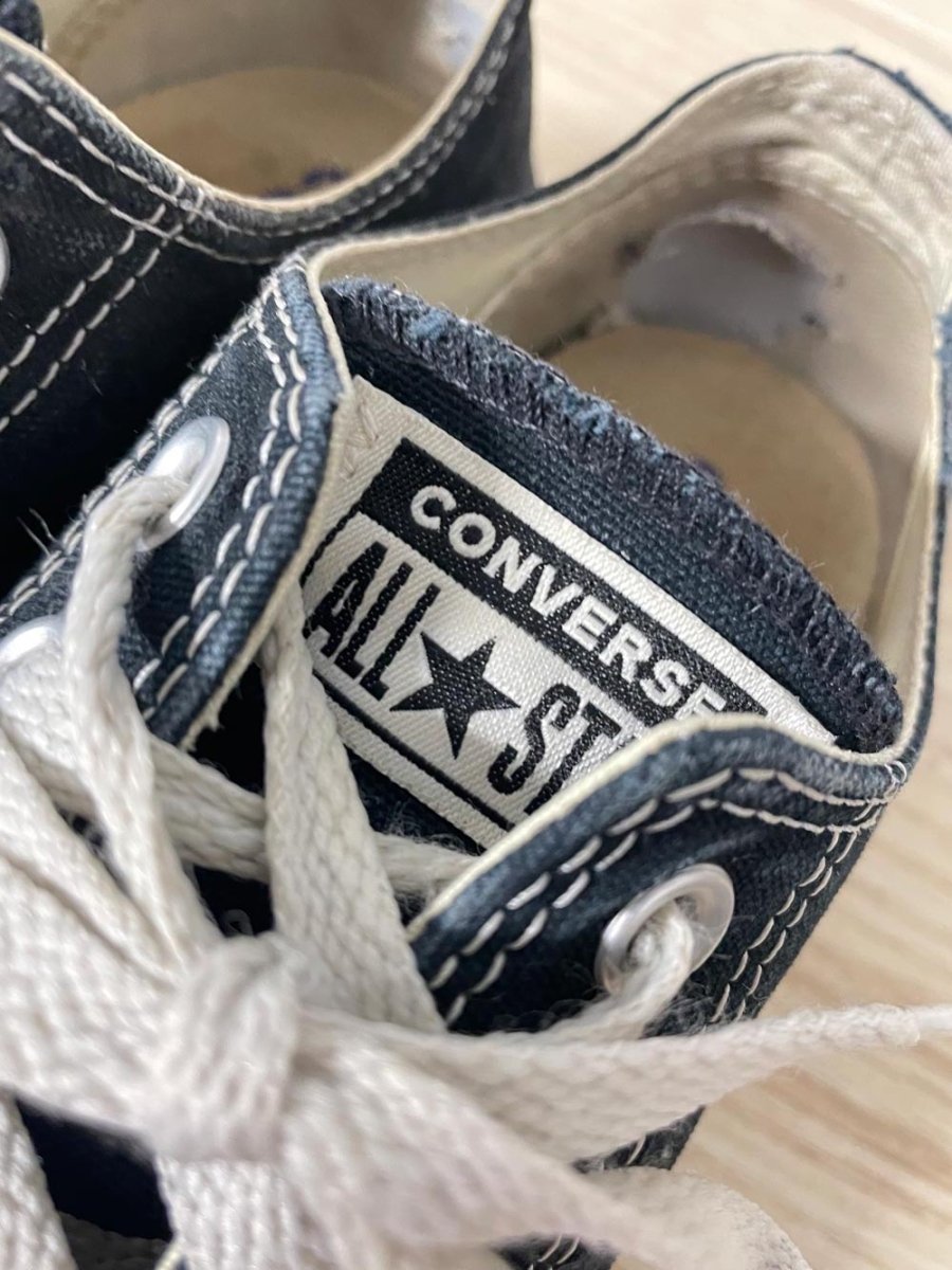converse all star low profile sneakers - good market thrift store