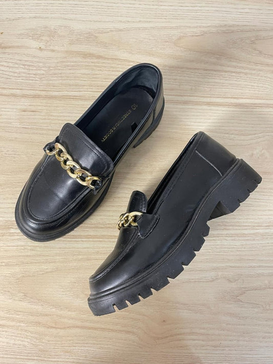 streetwear chain link chunky sole loafer - good market thrift store