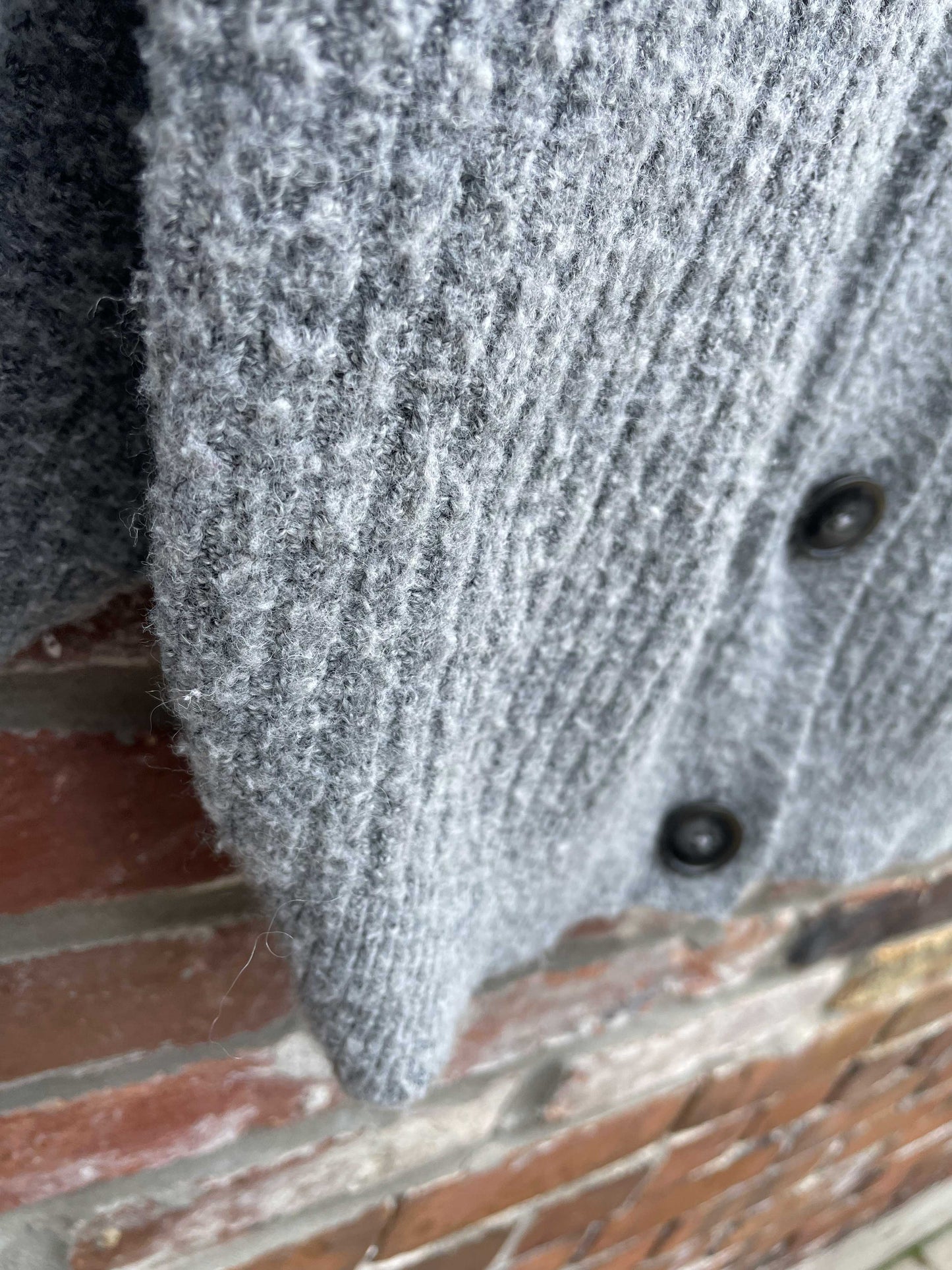 h&m 2023 rib-knit cardigan