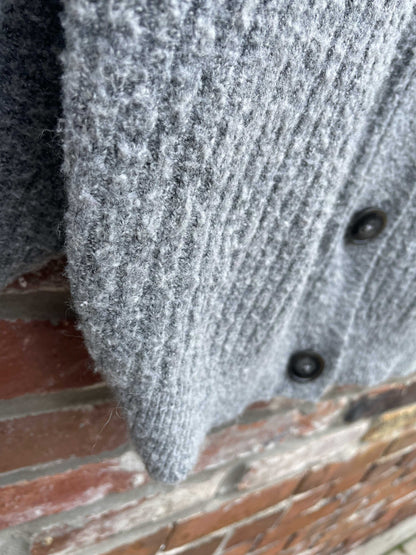 h&m 2023 rib-knit cardigan