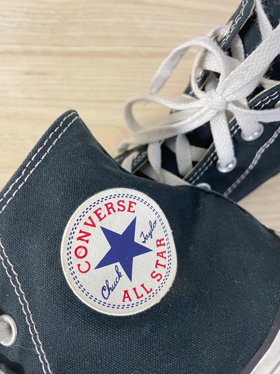 converse chuck taylor all star high top sneakers - good market thrift store