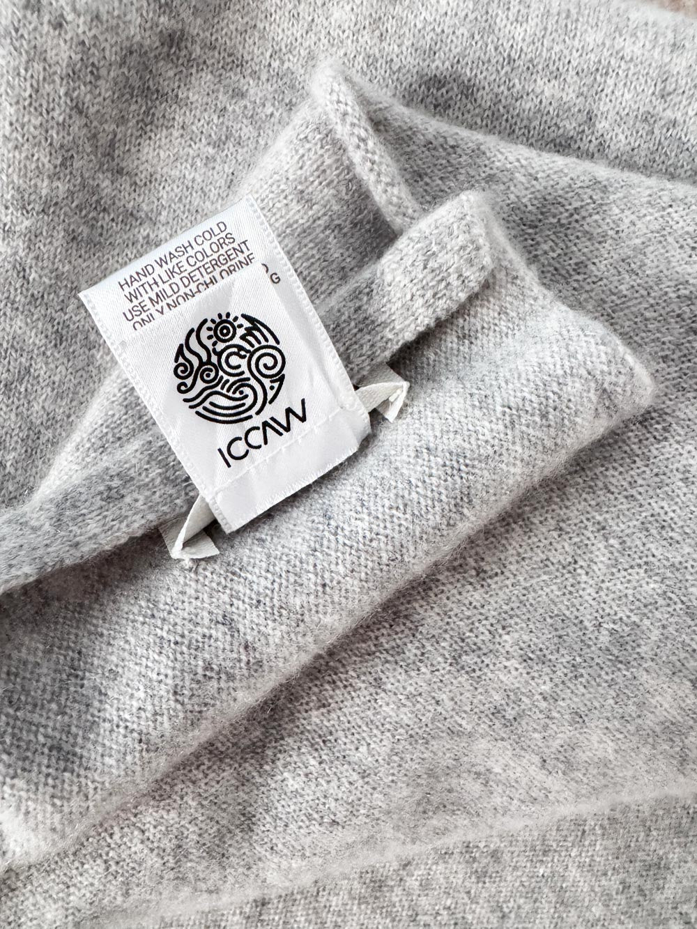 garnet hill 100% cashmere knit wrap