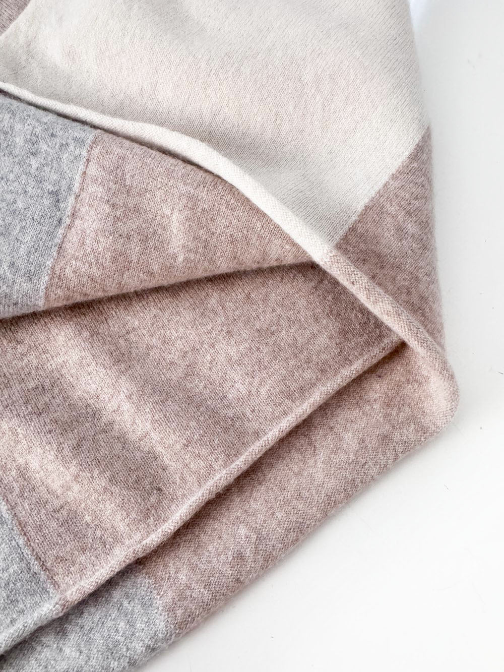 garnet hill 100% cashmere knit wrap
