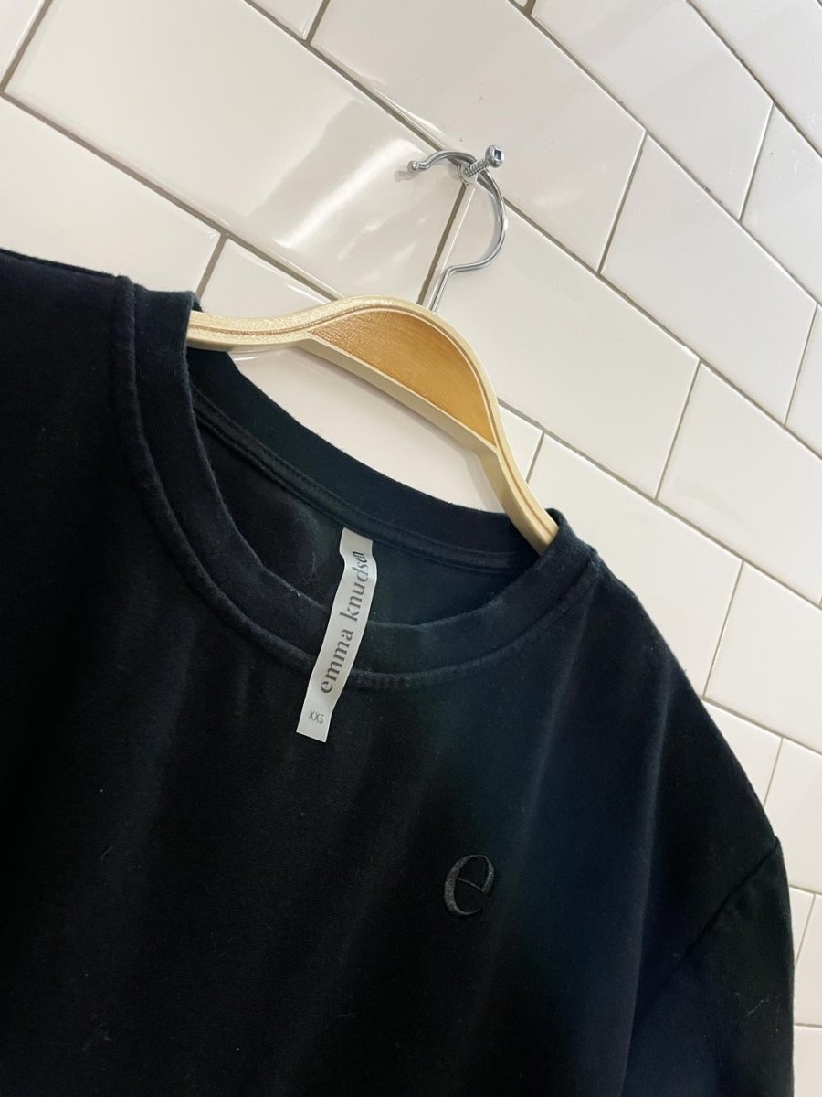 emma knudsen oversized t-shirt dress - good market thrift store