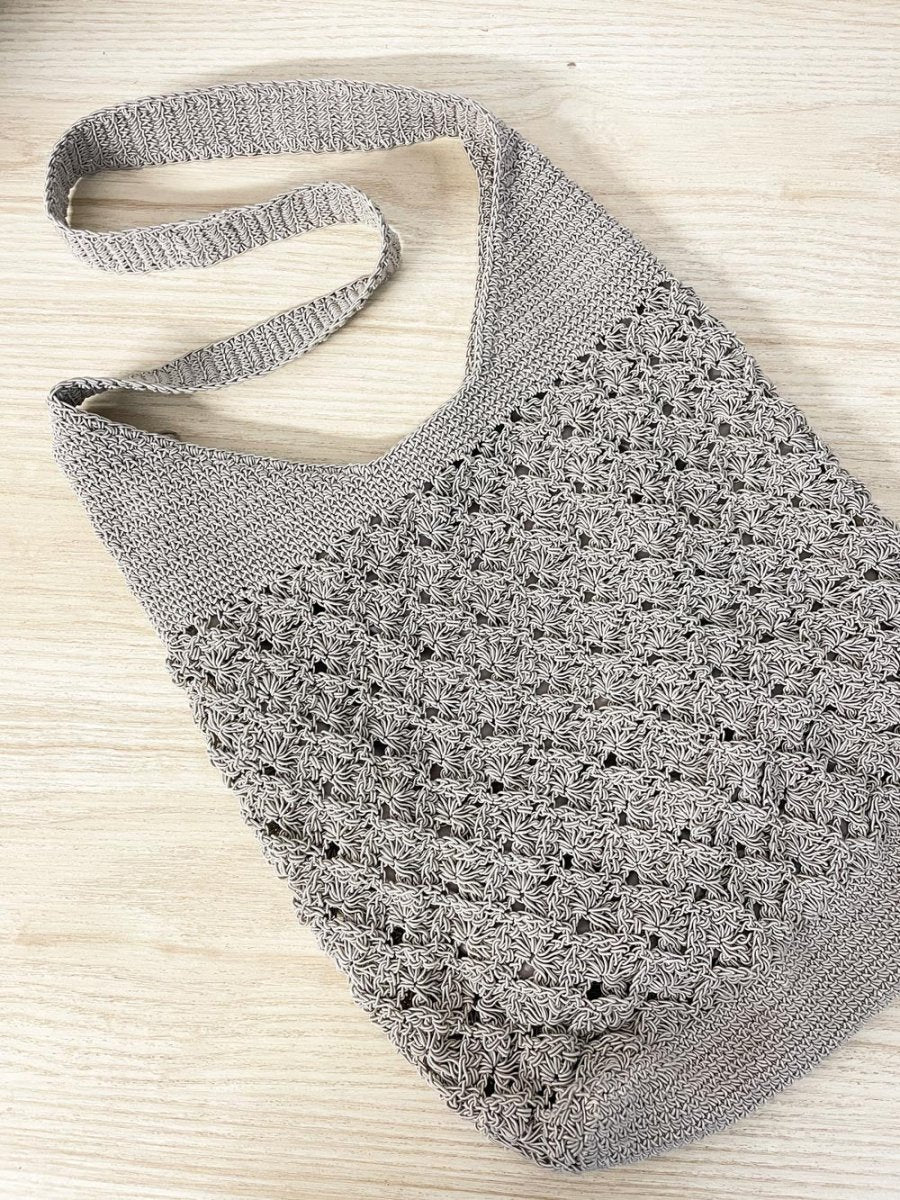 y2k crochet crossbody bag - good market thrift store