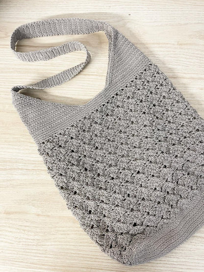 y2k crochet crossbody bag - good market thrift store