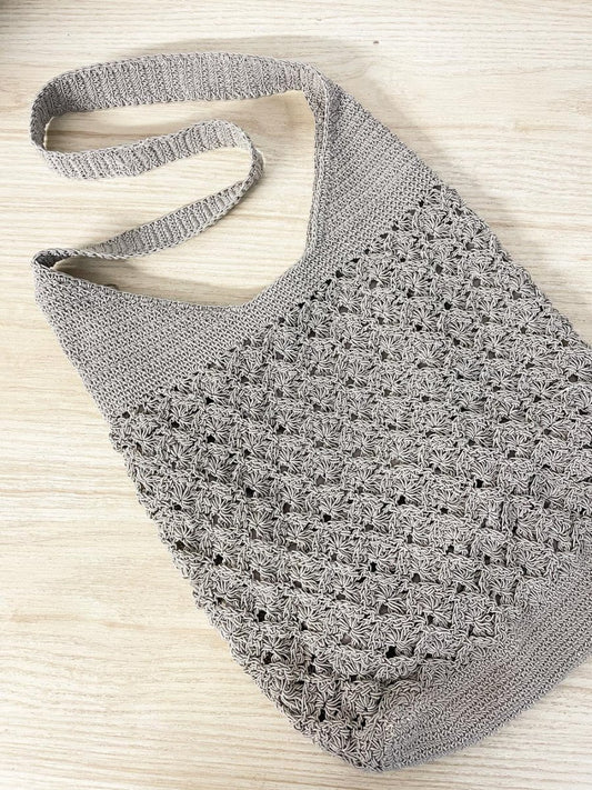y2k crochet crossbody bag - good market thrift store