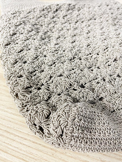 y2k crochet crossbody bag - good market thrift store