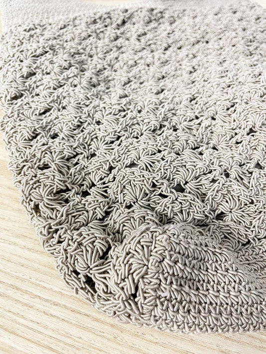 y2k crochet crossbody bag - good market thrift store