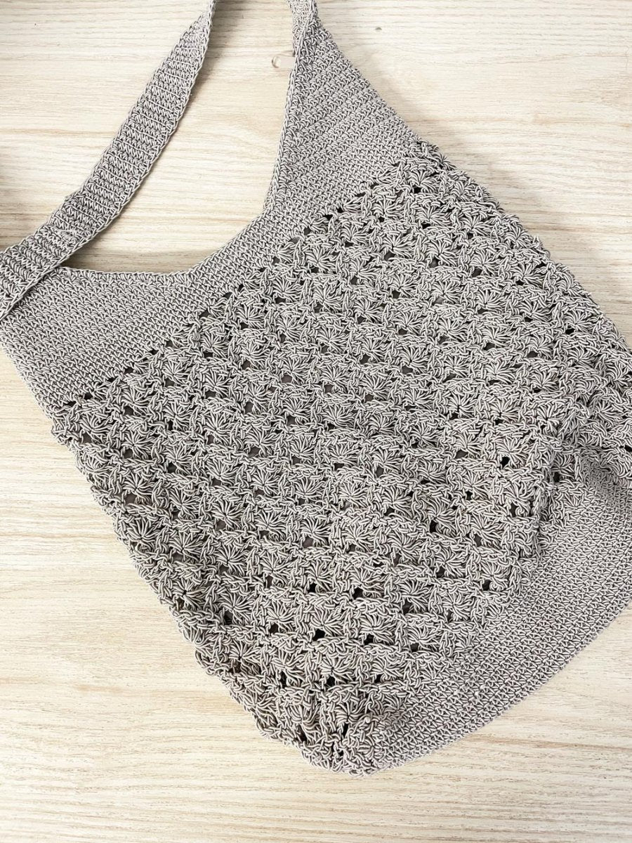 y2k crochet crossbody bag - good market thrift store