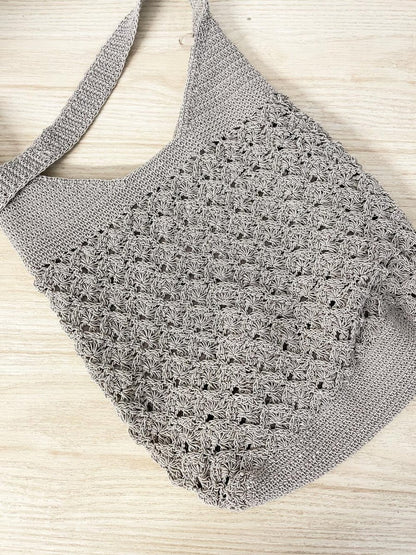 y2k crochet crossbody bag - good market thrift store