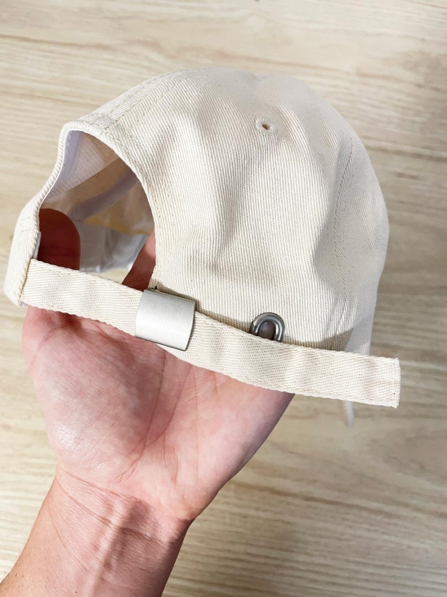 new york embroidered cotton baseball cap - good market thrift store