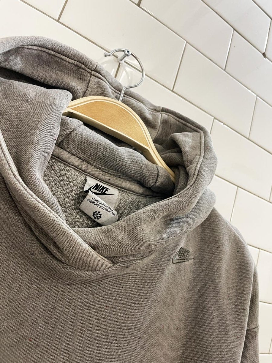 nike minimal boxy hoodie - good market thrift store