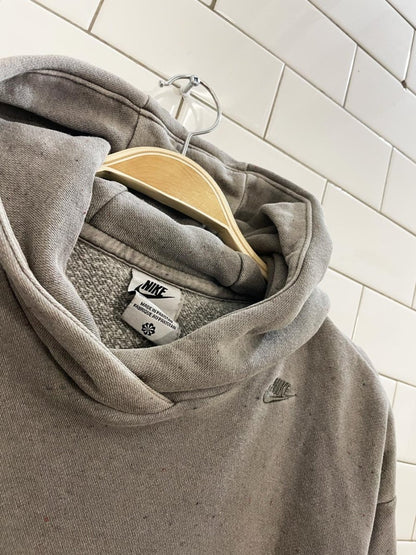 nike minimal boxy hoodie - good market thrift store