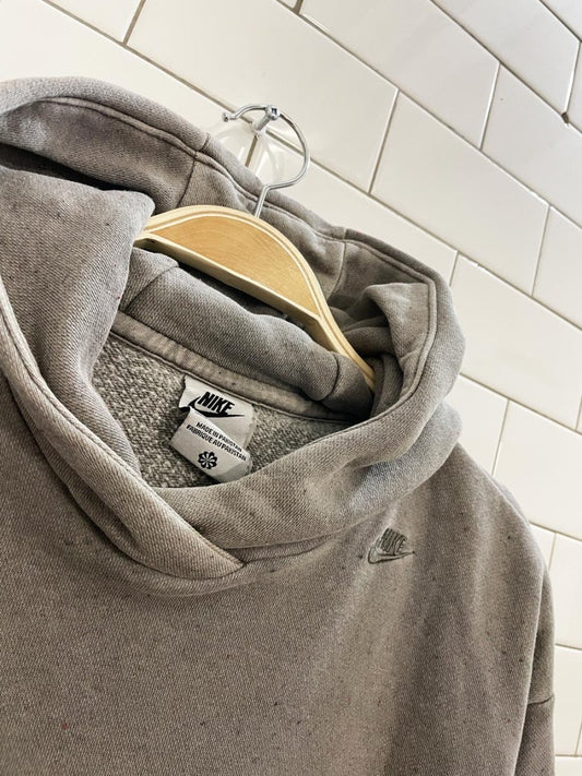 nike minimal boxy hoodie - good market thrift store
