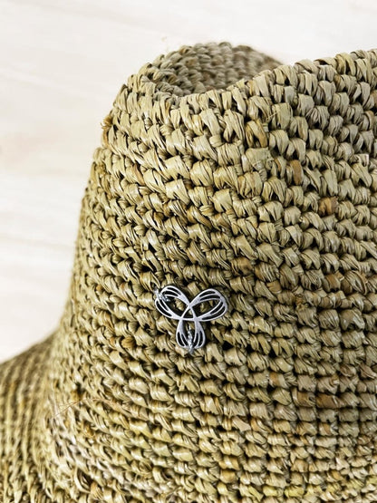 tna raffia straw bucket hat | aritzia - good market thrift store