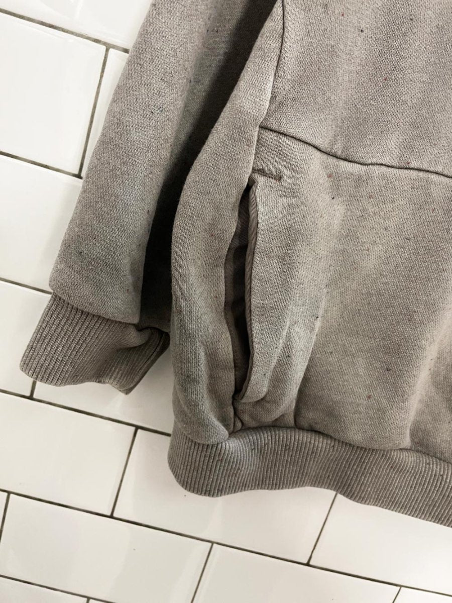 nike minimal boxy hoodie - good market thrift store