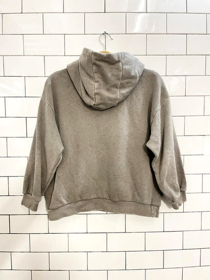 nike minimal boxy hoodie - good market thrift store