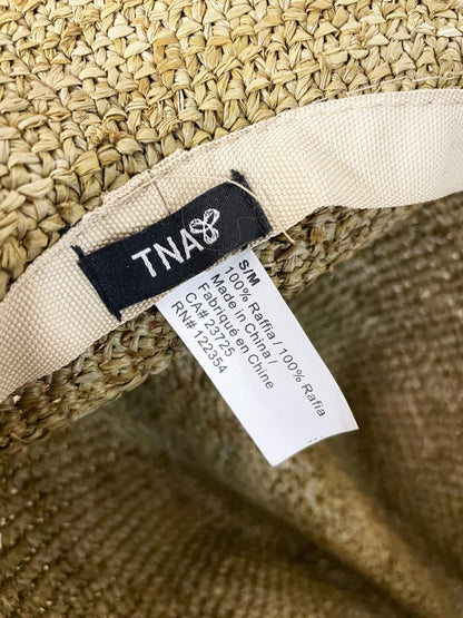 tna raffia straw bucket hat | aritzia - good market thrift store