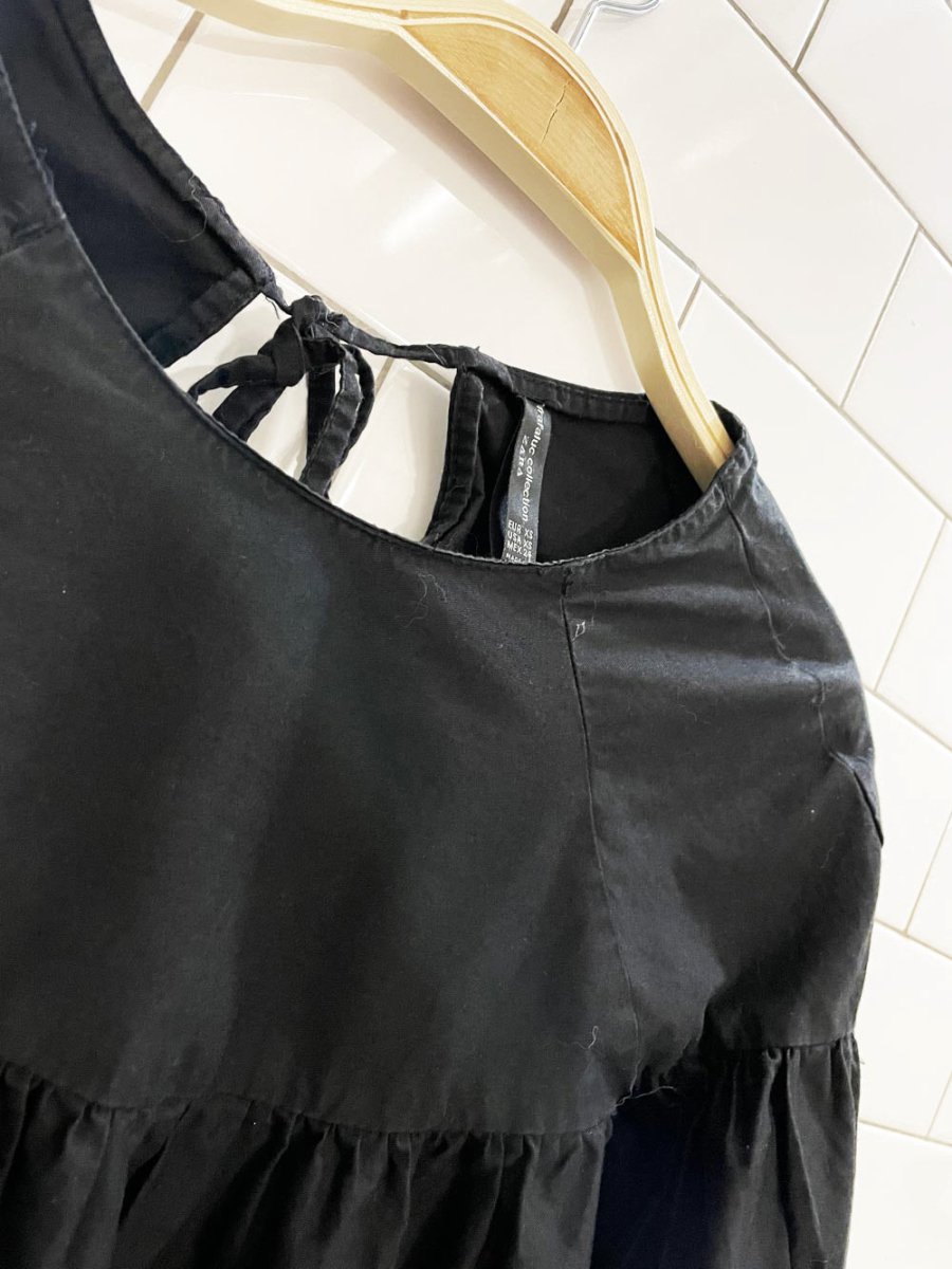 zara boho embroidered balloon sleeve prairie blouse - good market thrift store