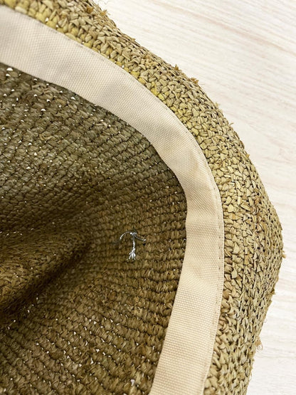 tna raffia straw bucket hat | aritzia - good market thrift store