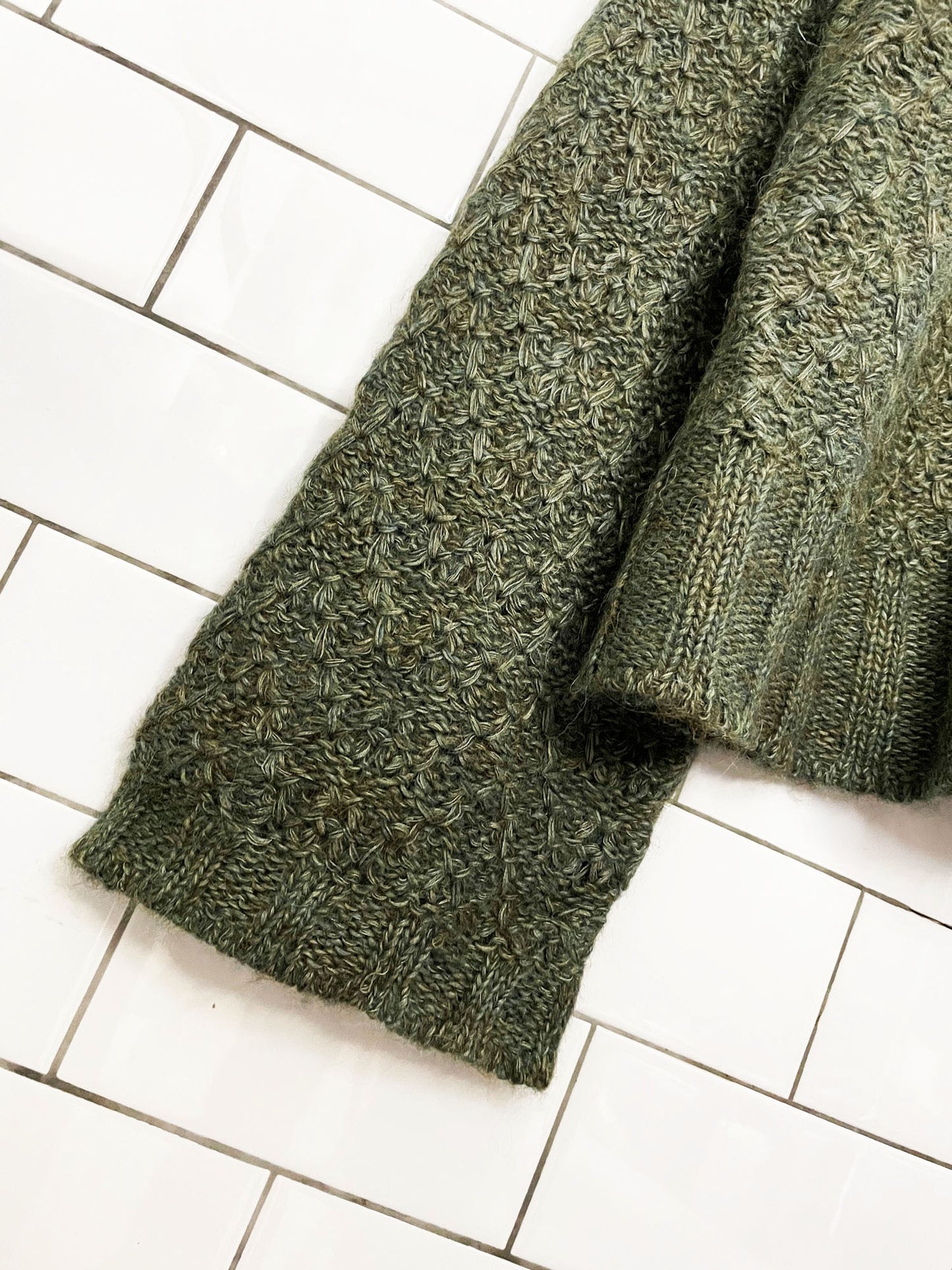 peruvian connection alpaca-blend soft knit bell sleeve turtleneck sweater