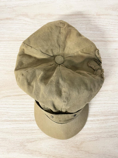 y2k ardene spain flower patch newsboy cap - good market thrift store