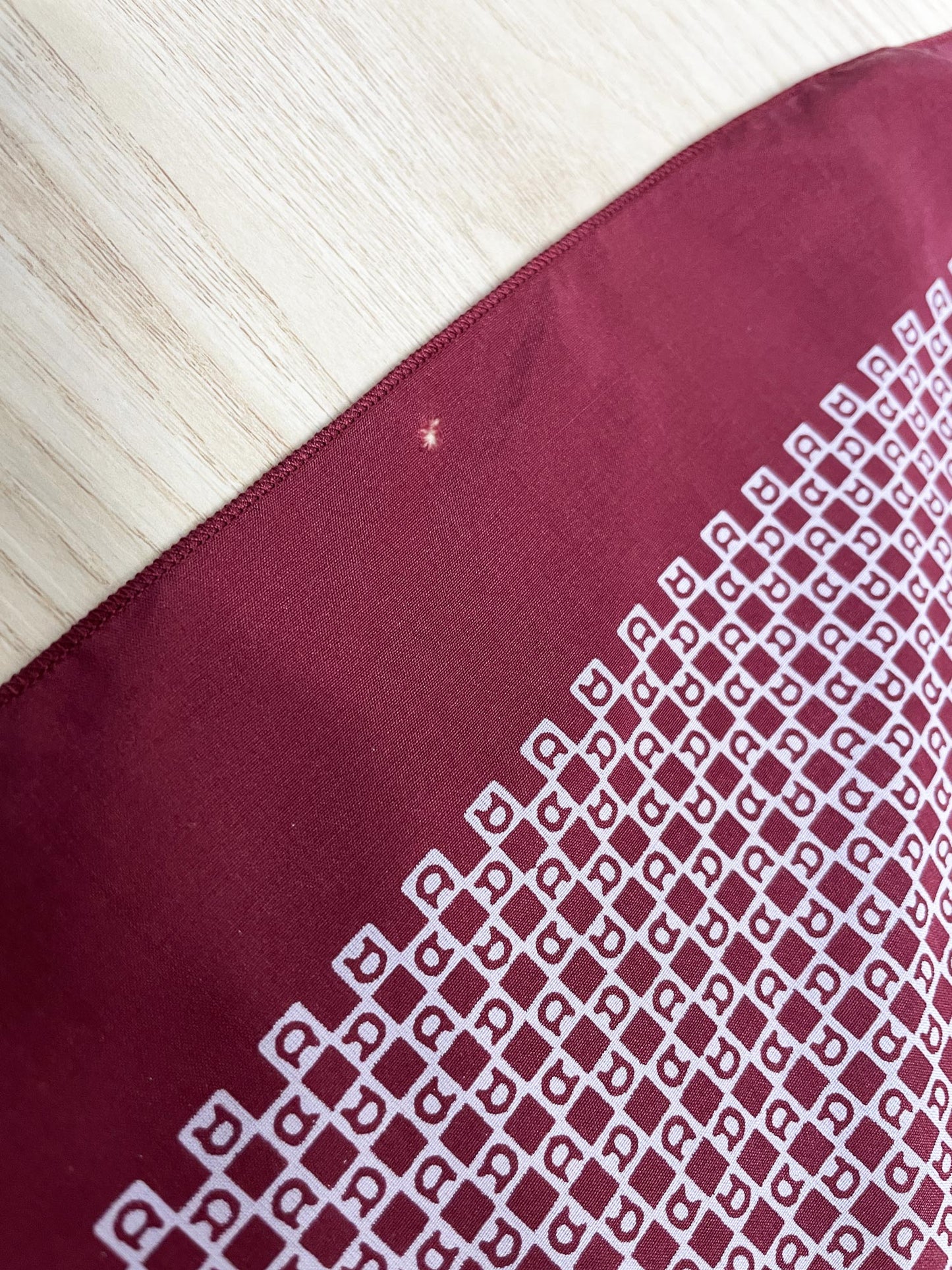 vintage etienne aigner 100% silk square scarf | made in italy
