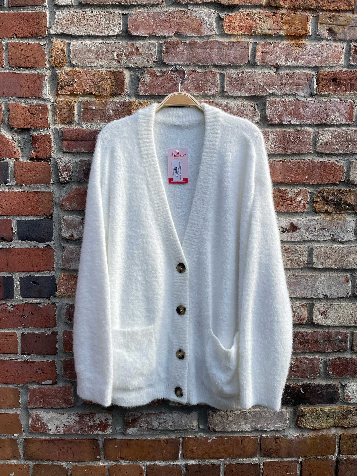 h&m 2023 fluffy cardigan