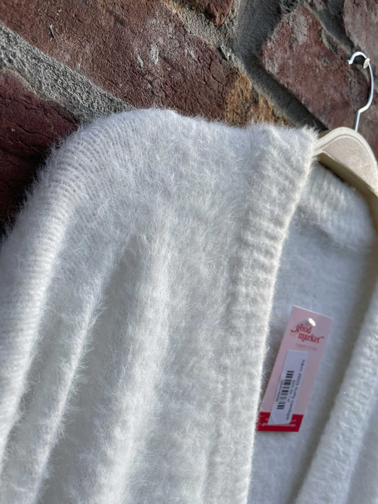 h&m 2023 fluffy cardigan