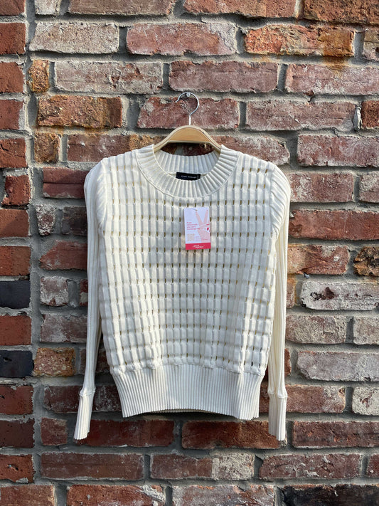 club monaco 2023 open stitch crewneck