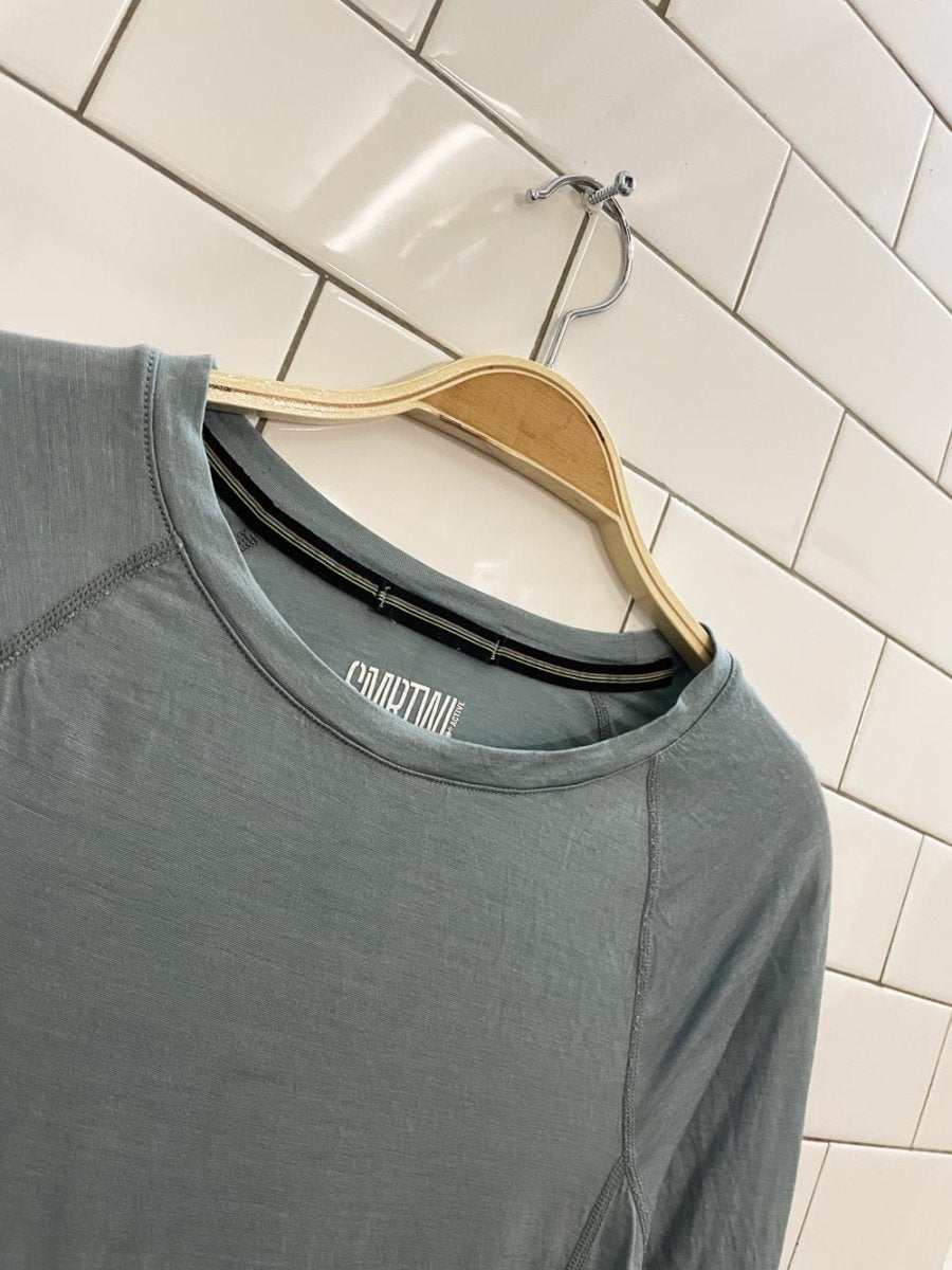 smartwool long sleeve thermal top - good market thrift store