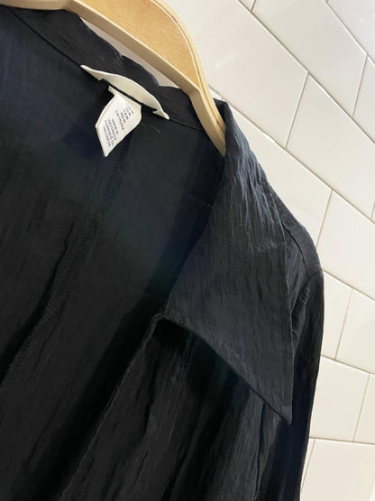 h&m corset tie - front vamp blouse - good market thrift store