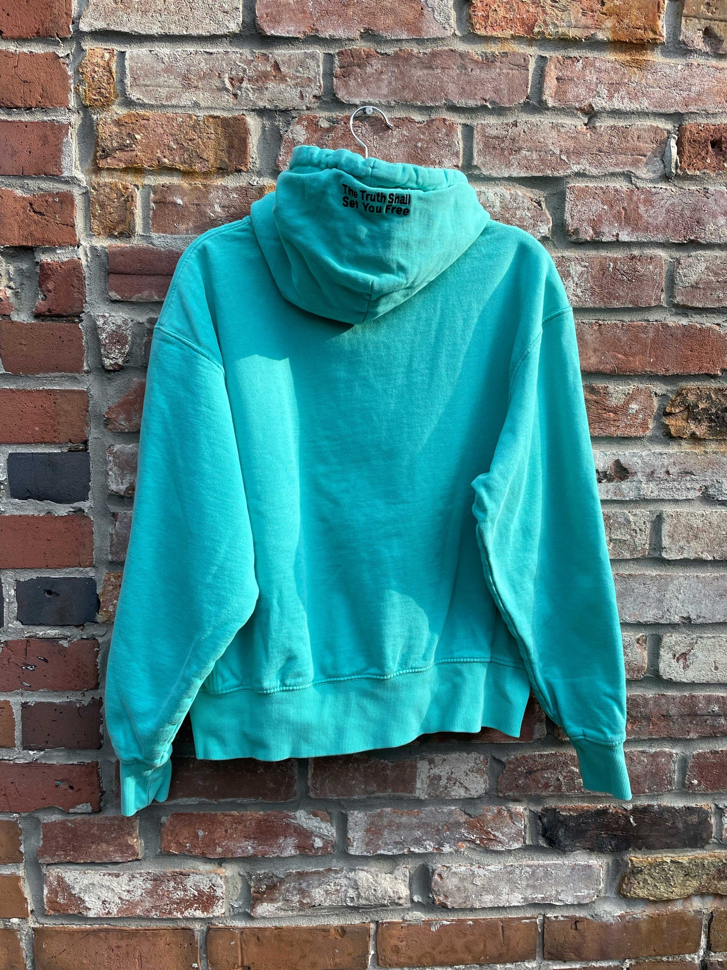 young & free hillsong logo hoodie