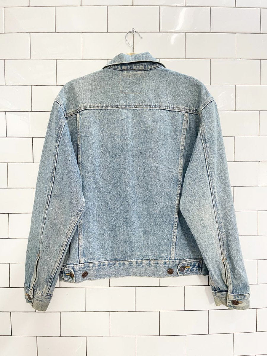 vintage revival collection denim trucker jacket - good market thrift store