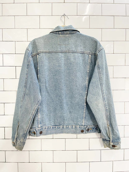 vintage revival collection denim trucker jacket - good market thrift store