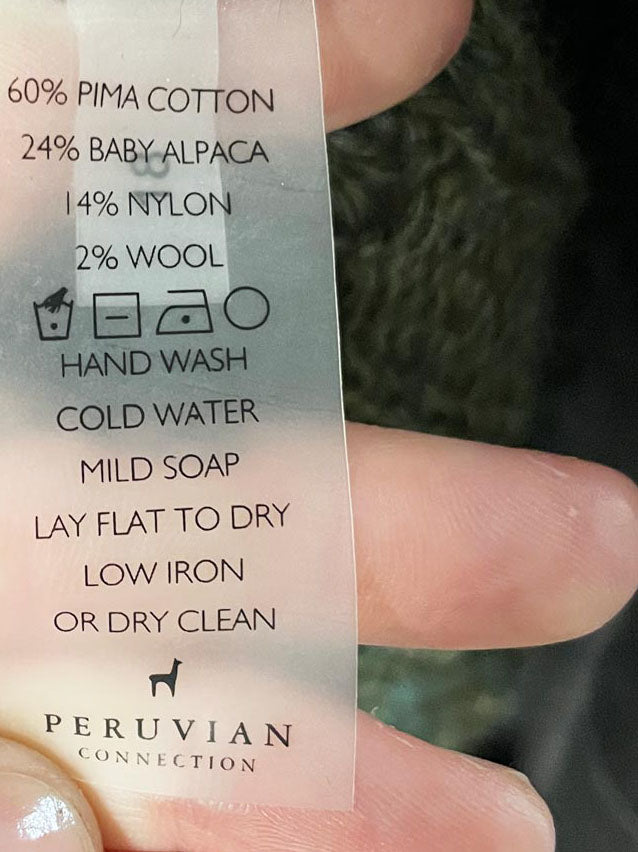 peruvian connection alpaca-blend soft knit bell sleeve turtleneck sweater