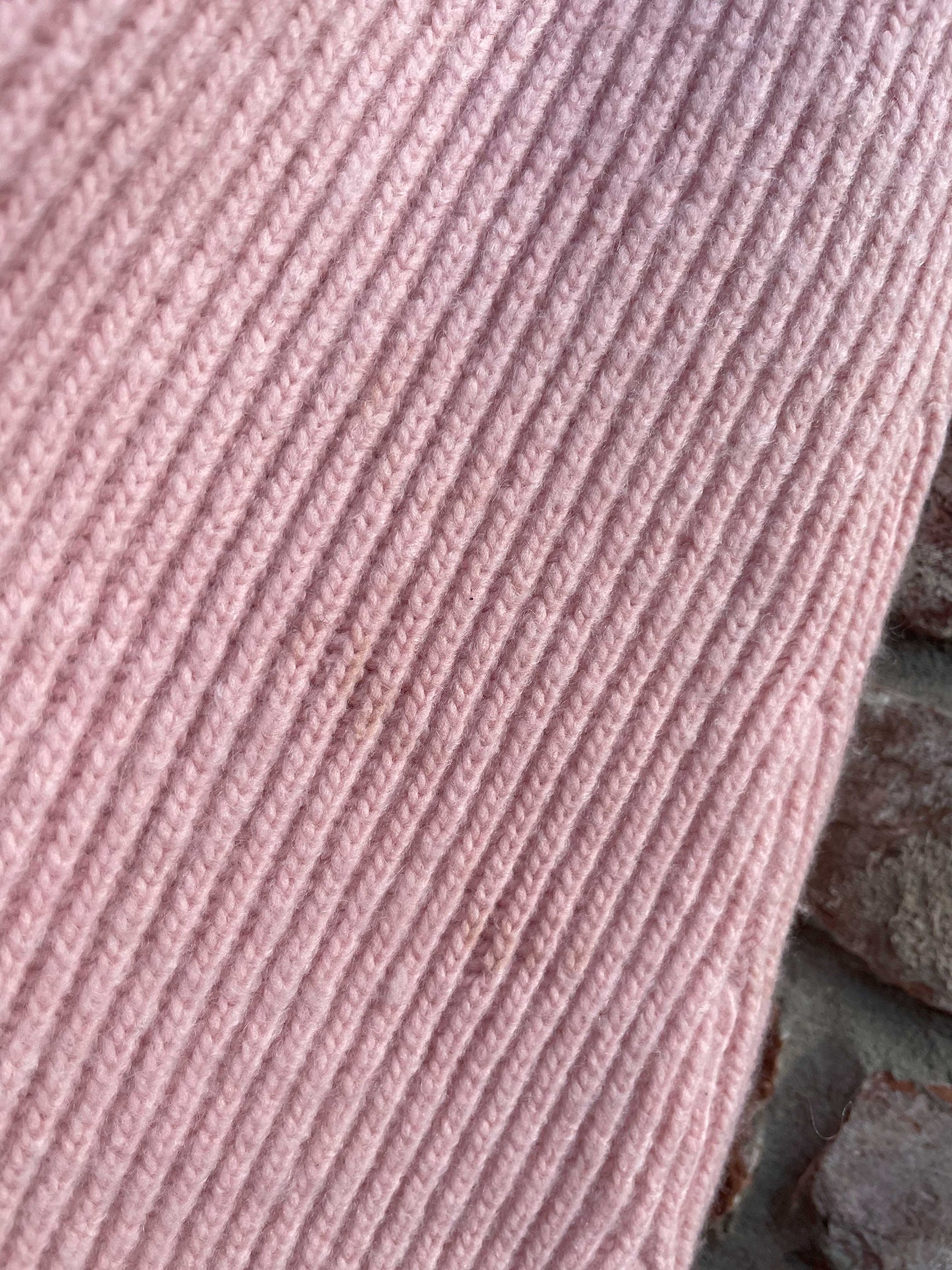 h&m 2023 ribbed knit midi skirt