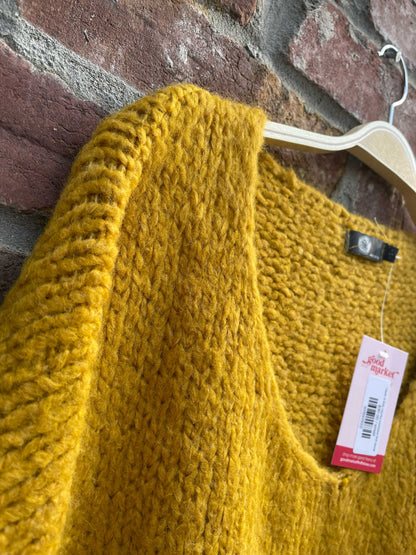 made in italy chunky oversized knit sweater
