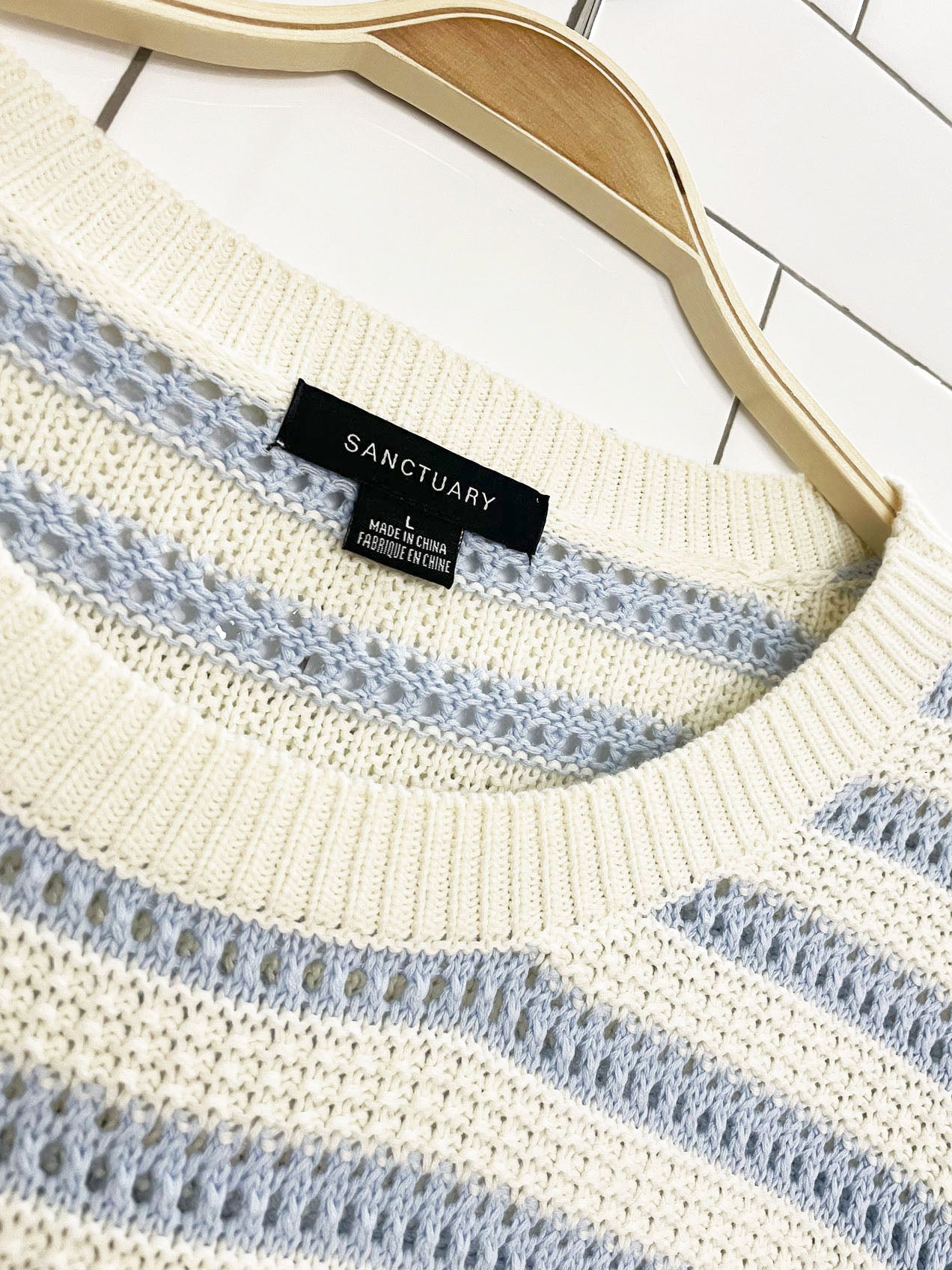 sanctuary elle bell sleeve loose knit sweater | anthroplogie