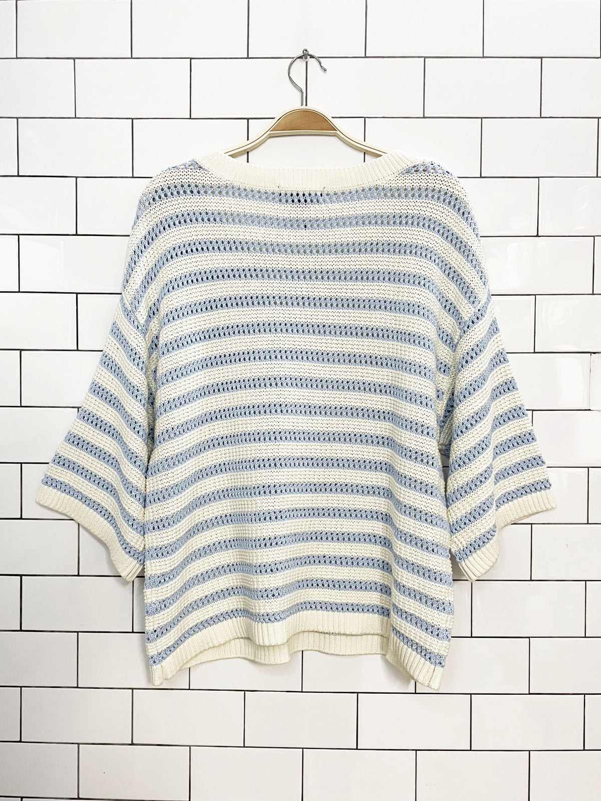 sanctuary elle bell sleeve loose knit sweater | anthroplogie