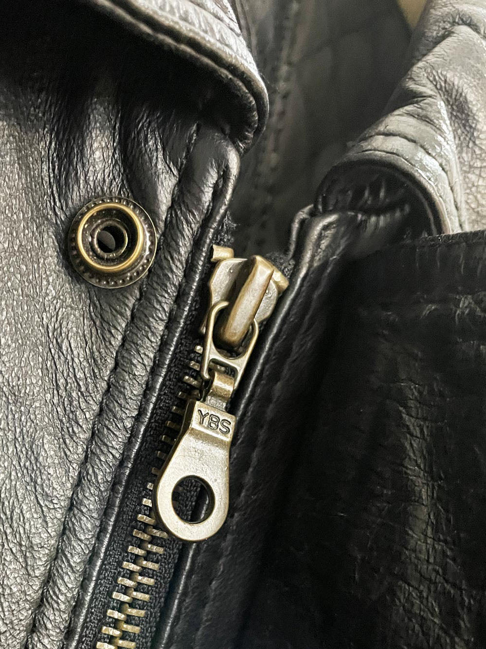 vintage R&R leather bomber jacket
