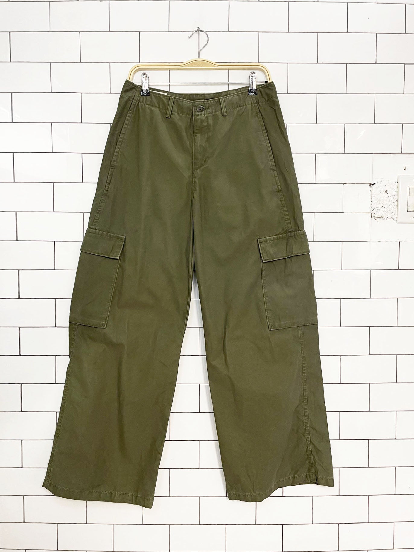 levi's 94 baggy cargo wide leg pants