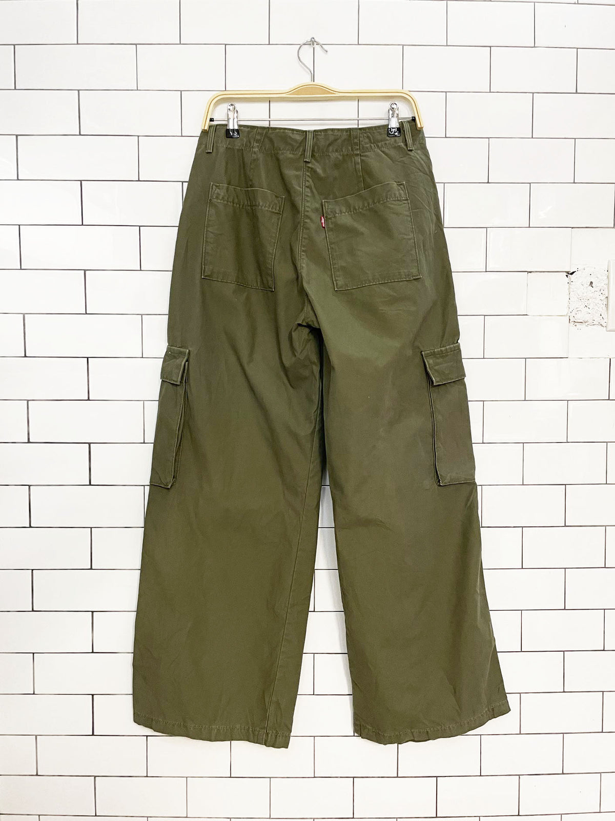 levi's 94 baggy cargo wide leg pants