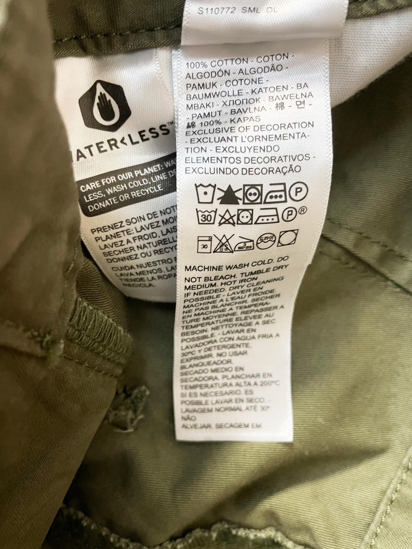 levi's 94 baggy cargo wide leg pants