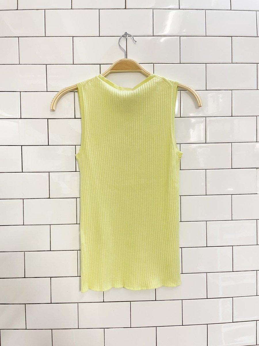 nwt banana republic stretch cotton tank - good market thrift store