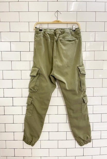 zara stretch cargo utility jogger - good market thrift store