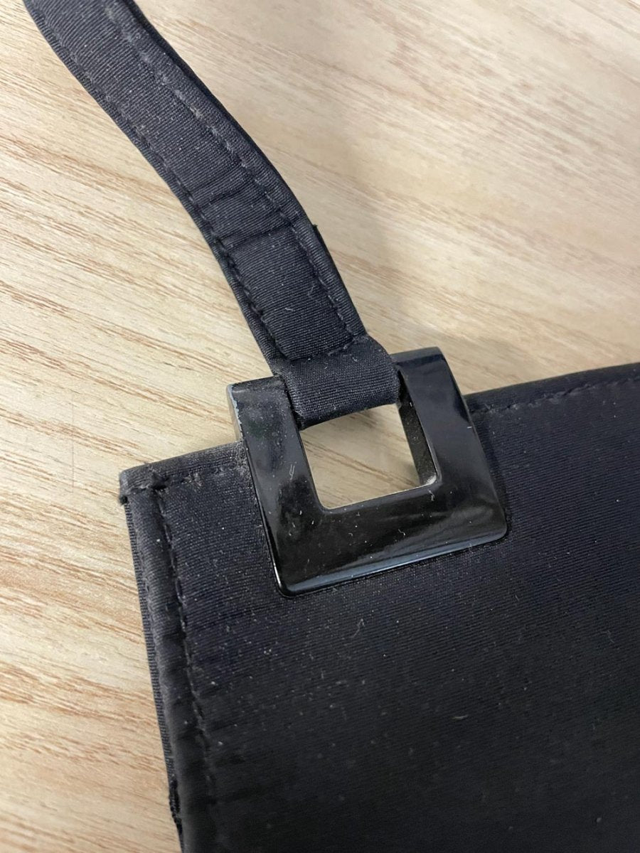 vintage 90s liz claiborne nylon bag - good market thrift store