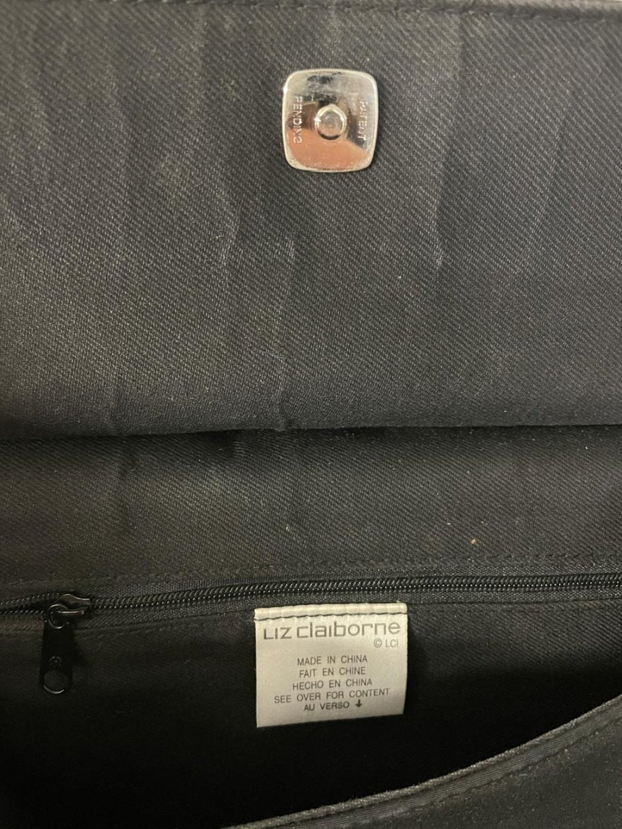 vintage 90s liz claiborne nylon bag - good market thrift store