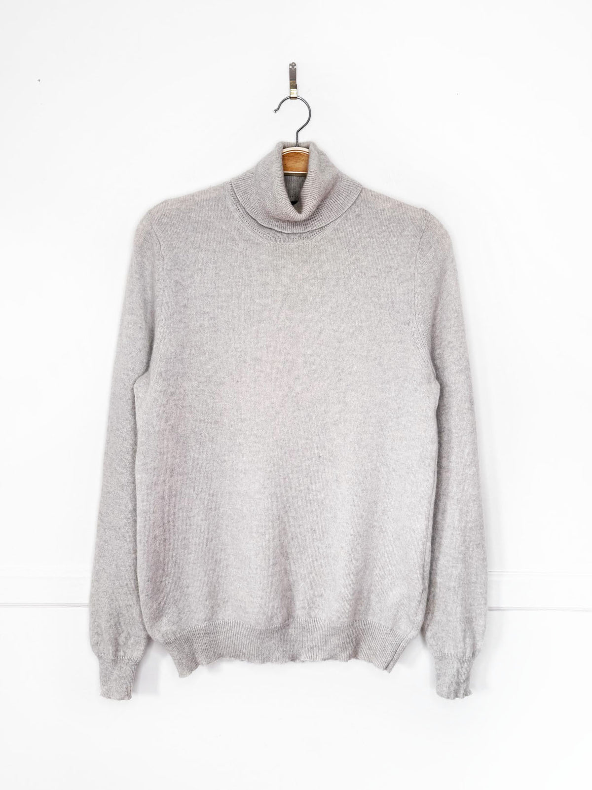 lord & taylor 100% cashmere knit turtleneck sweater